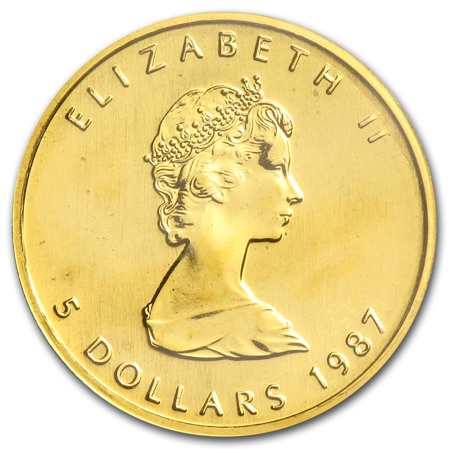 1987 Canada 1/10 oz Gold Maple Leaf BU | eBay